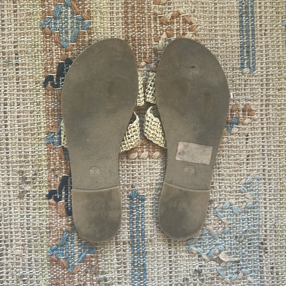 Steven by Steve Madden Raffia slides size 9 - Picture 3 of 3